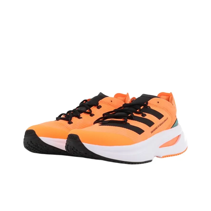 Adidas Neo Fluidflash Orange Black-2