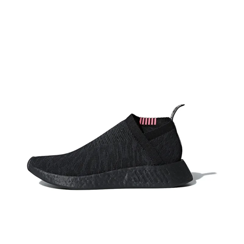 Adidas Originals Nmd CS2 Triple Black Shock Pink-0