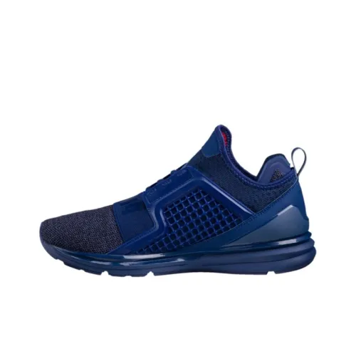 PUMA Ignite Casual Shoes Men Low-Top Blue