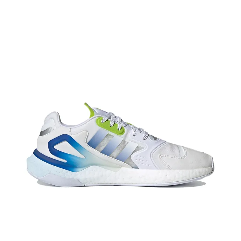 Adidas Day Jogger White Polar Blue-1