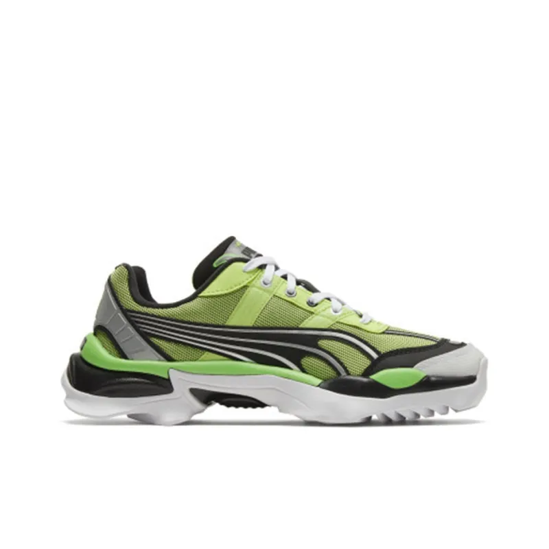 PUMA Nitefox Spacey 'Black Green'-1