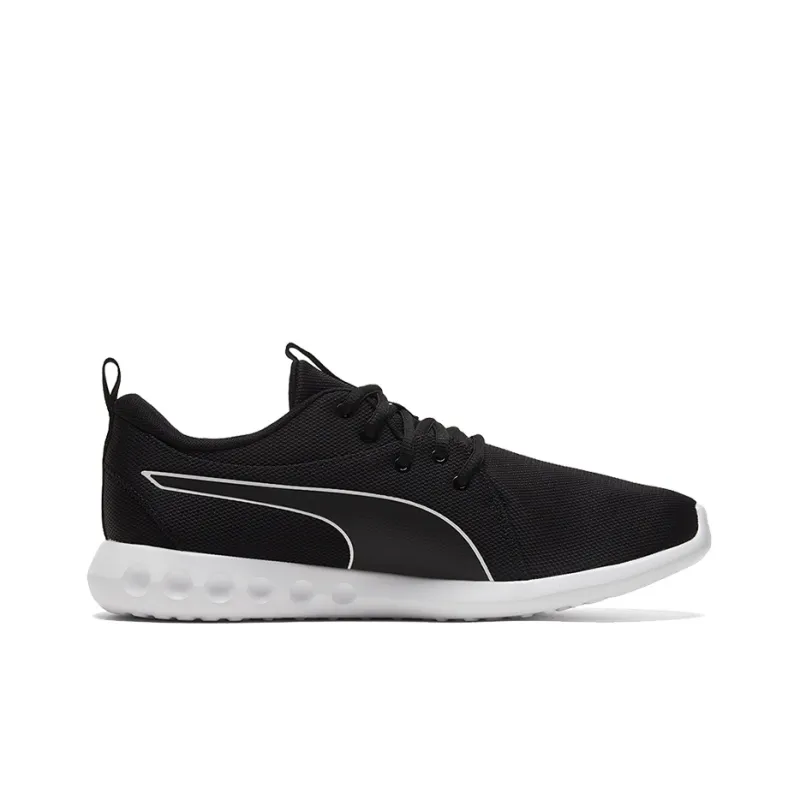 PUMA Carson 2 Cosmo Black/White Low Sneakers-1