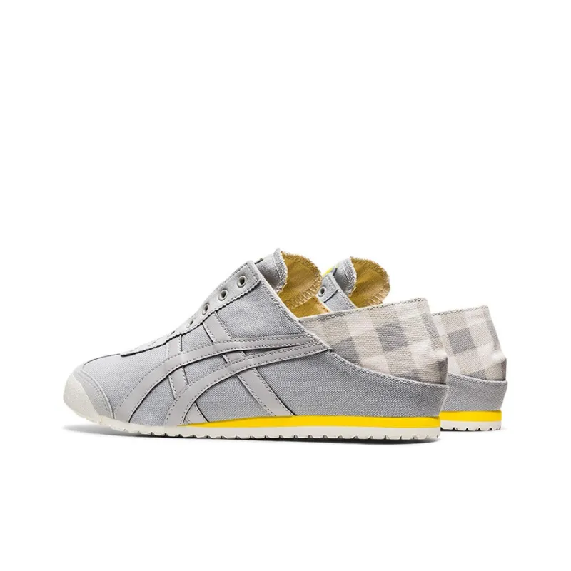 Onitsuka Tiger Mexico 66 Paraty Grey Yellow-2