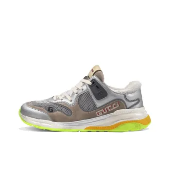 GUCCI Women's Ultrapace 'Silver Metallic' Women's