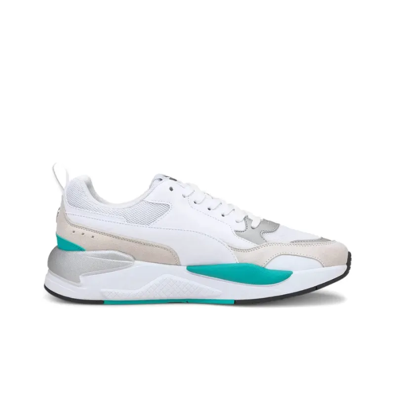 PUMA Mercedes F1 X ray 2 'White Green'-1