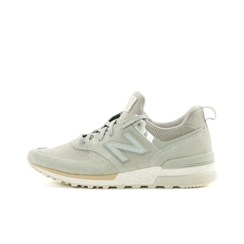 New Balance 574 Series Gray White-0