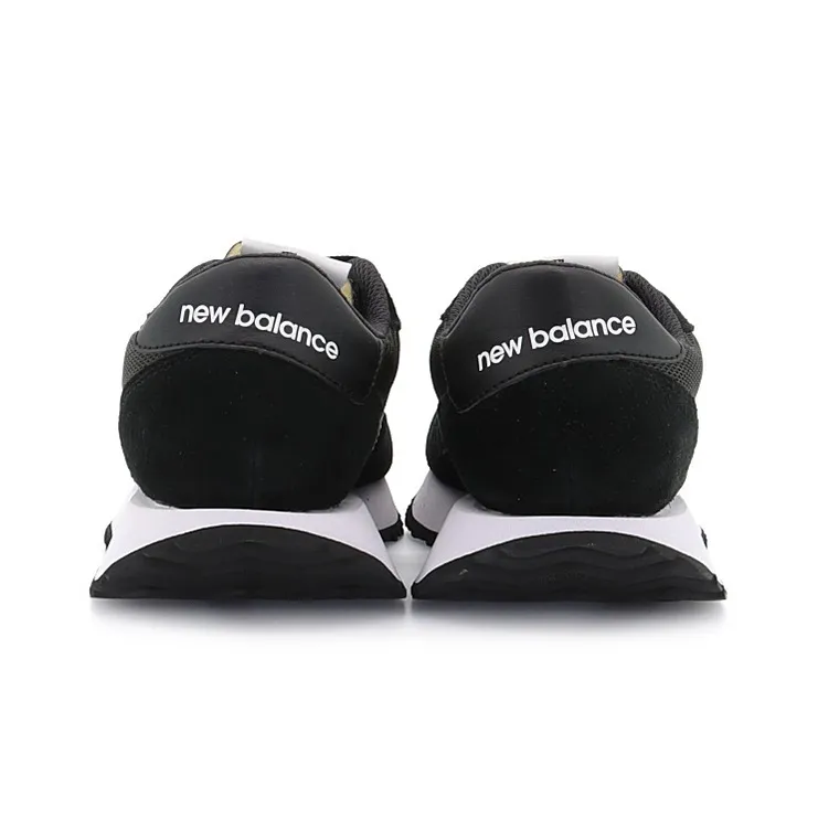 New Balance 237 Black Silver Women's-4