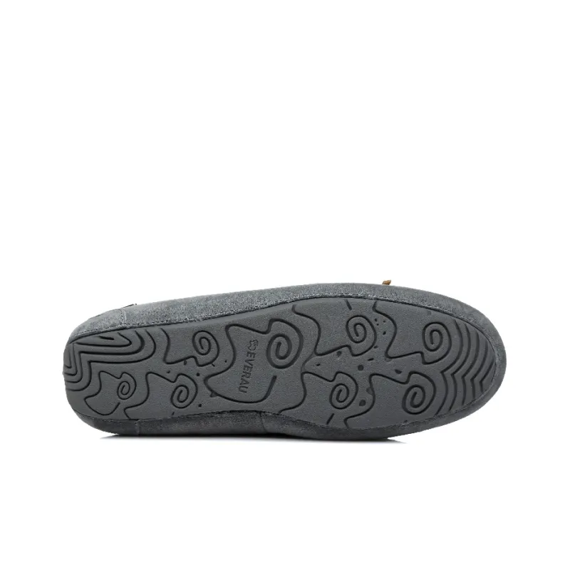EVERAU Casual Shoes Women's Low Top Gray-3
