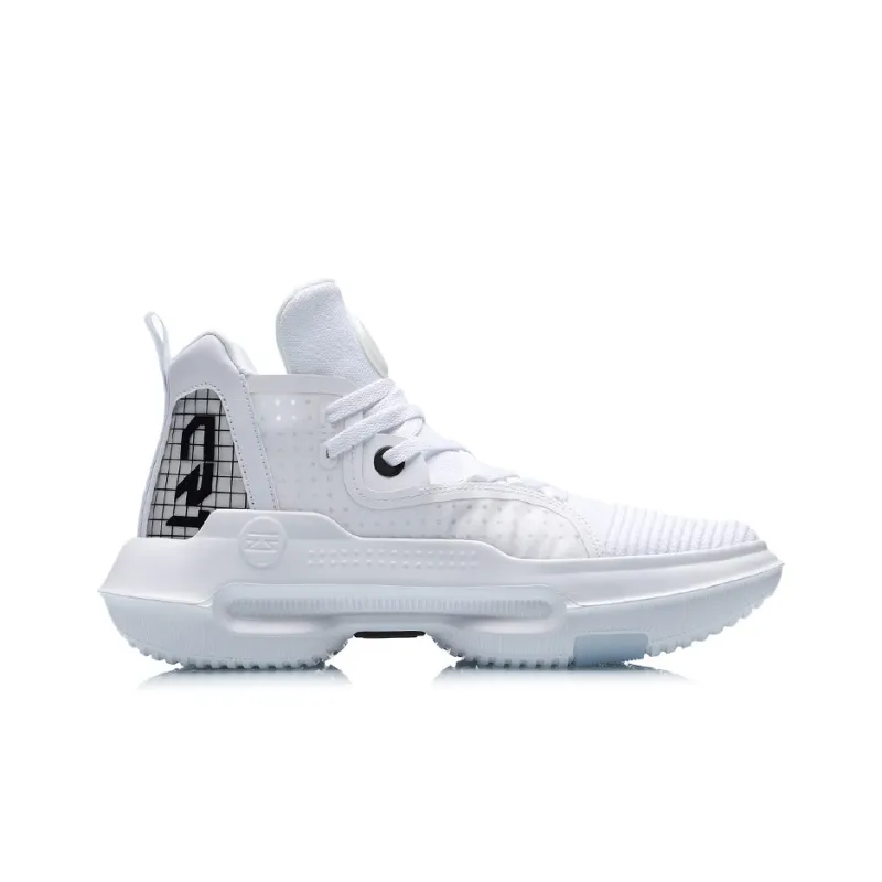 LiNing CF Cushioning, Slip Resistant, Abrasion Resistant, Breathable, Lightweight Coverage High Top Casual Shoes Men's-1
