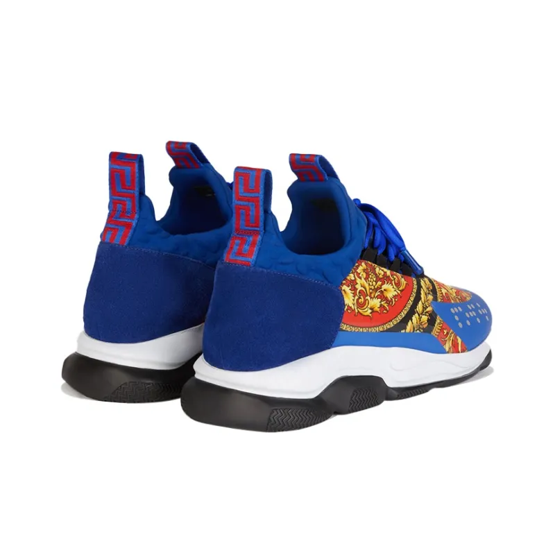 VERSACE Cross Chainer Blue Multi-3