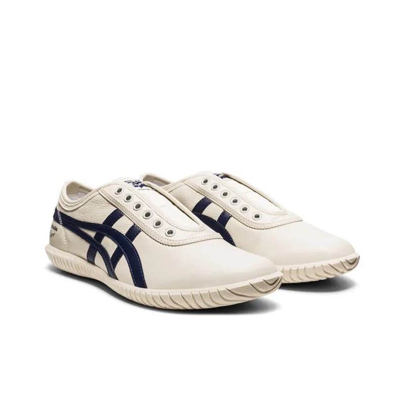 Onitsuka Tiger Tsunahiki Slip on Beige-1