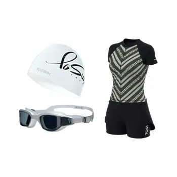 TOSWIM Swimming Sets Polyamide Elastane Graphene Polyester Surfing Women's