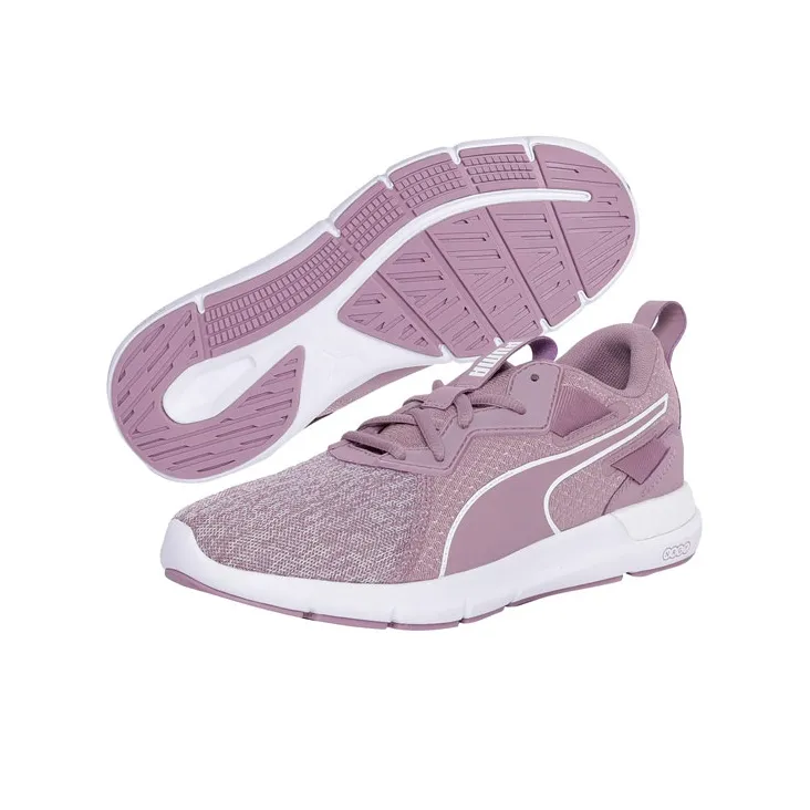 PUMA Nrgy Dynamo Futuro Anti-Slip Wear-Resistant Low-Top Casual Shoes Women's Light Purple-2