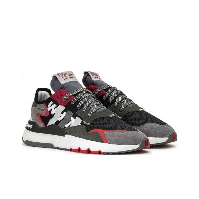 Adidas Nite Jogger White Mountaineering Black-2