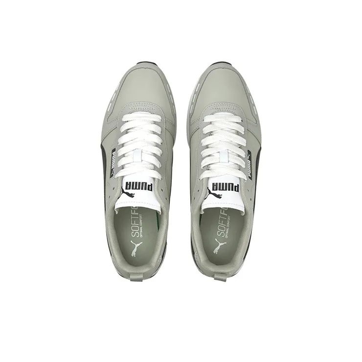 PUMA R78 Casual Shoes Unisex Low-Top Gray/Black-2