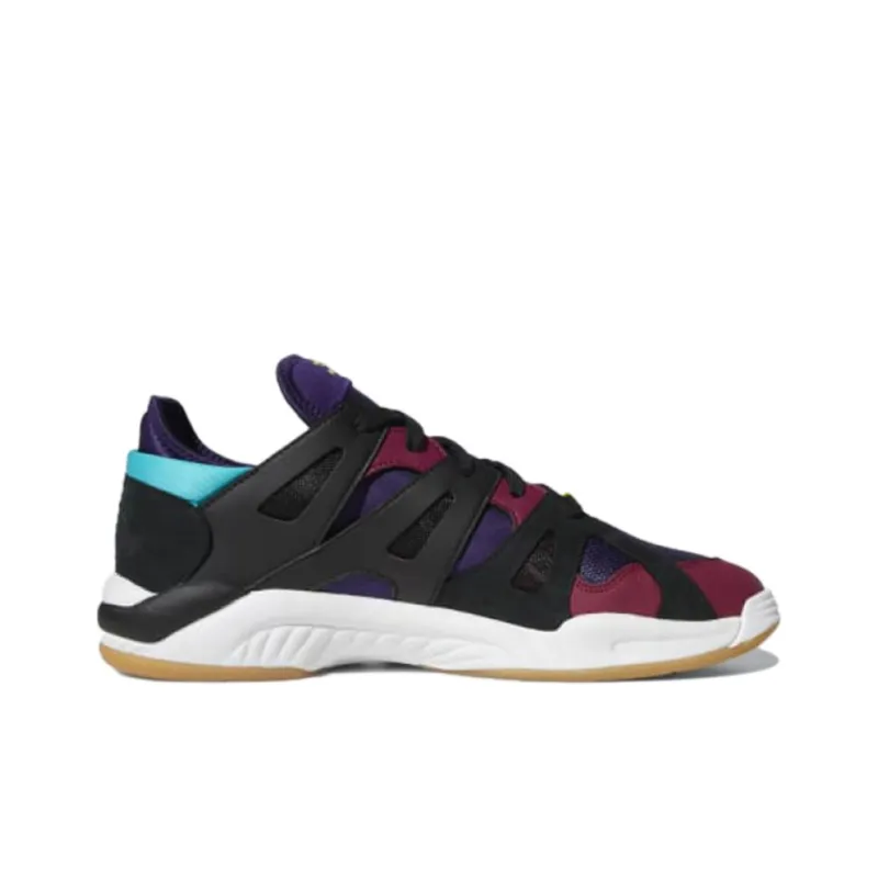 Adidas Dimension Lo Core Black Dark Plum-1