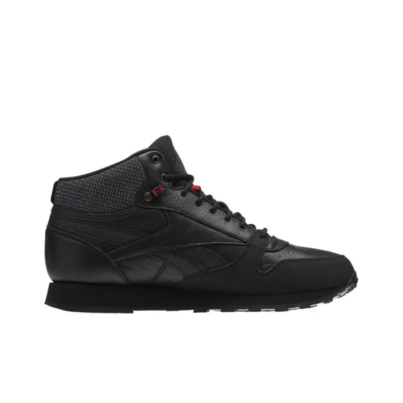 Reebok Classic Leather Mid 'Black'-1