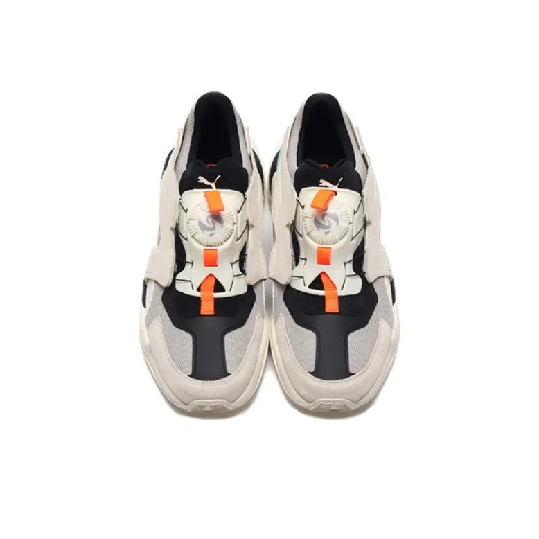 PUMA Thunder Disc Casual Lifestyle Sneakers Shoes 'Creamwhite Black'-3