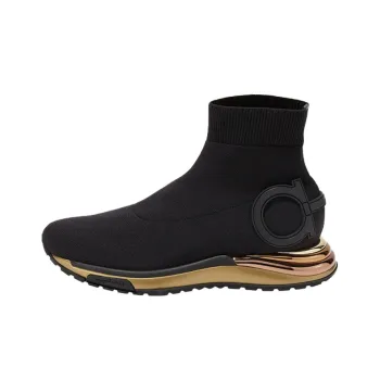 FERRAGAMO Gardena High Top Sneakers