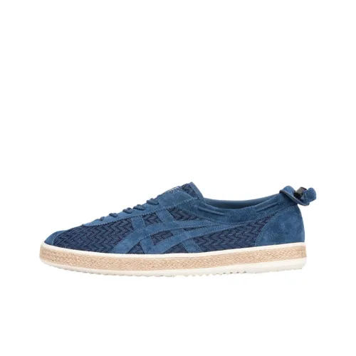 Onitsuka Tiger Delegation Series Casual Shoes Unisex Low-Top Blue