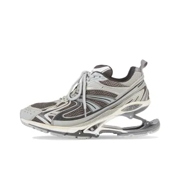 Balenciaga X Pander Silver Women's