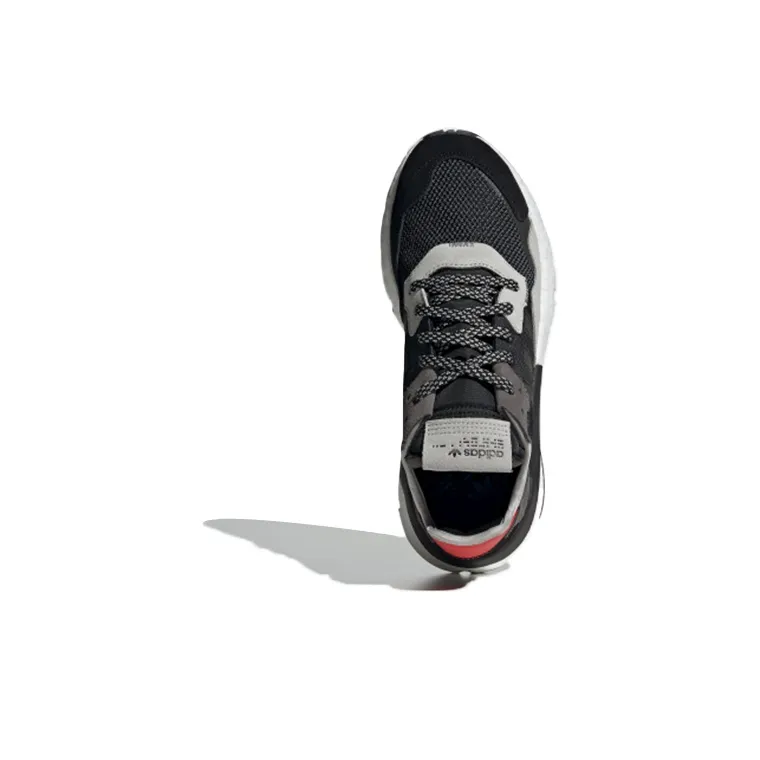 Adidas Originals Nite Jogger 'Black Grey Pink'-4