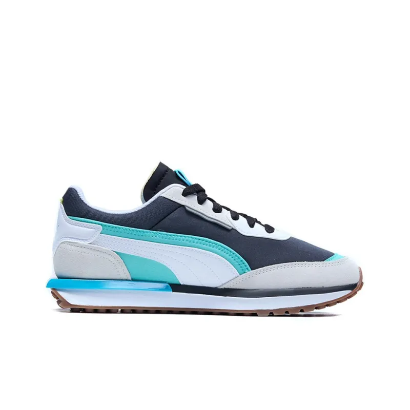 PUMA City Rider 'Ebony Vaporous Blue'-1