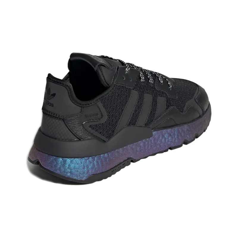 Adidas Nite Jogger Black Metallic Boost-2