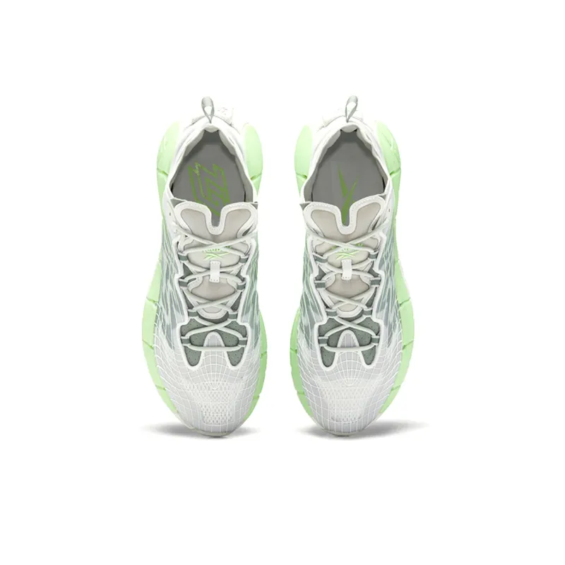 Reebok Zig Kinetica 2 'Pure Grey Neon Mint'-4
