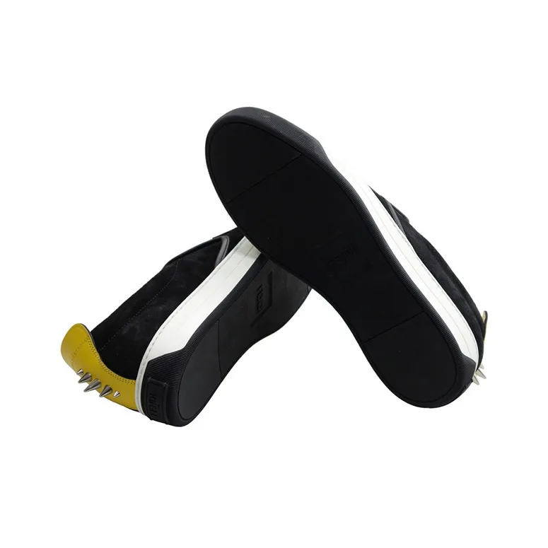 FENDI Monster Slip On-3