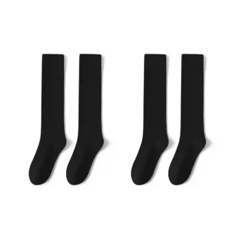 SHIWAJI Women's Over-The-Knee Socks