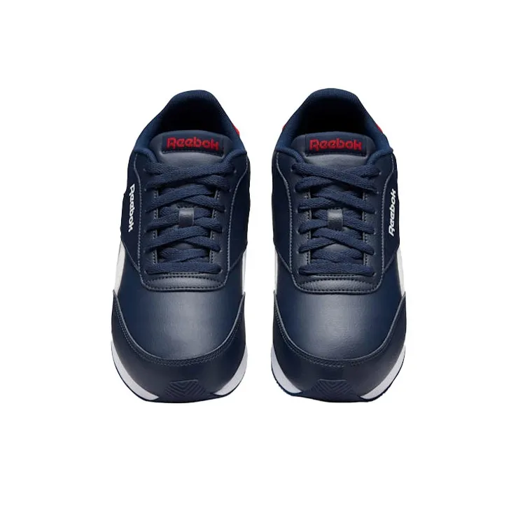 Reebok Classic Jogger 1 Low-Top Casual Shoes Men's Blue White Red-3
