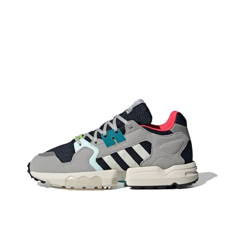 Adidas Zx Torsion Collegiate Navy Grey Two Women's-0