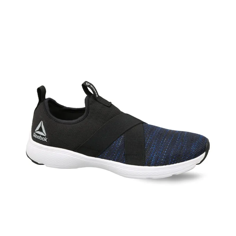 Reebok Pump Graphlite Cushioning Anti-Slip And Wear-Resistant Low-Top Casual Shoes Men's Black Blue-2