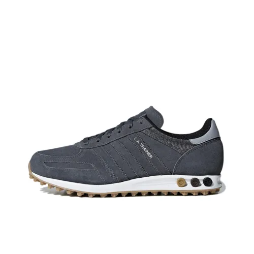 Adidas Originals Original Trefoil Tee 'Grey White'