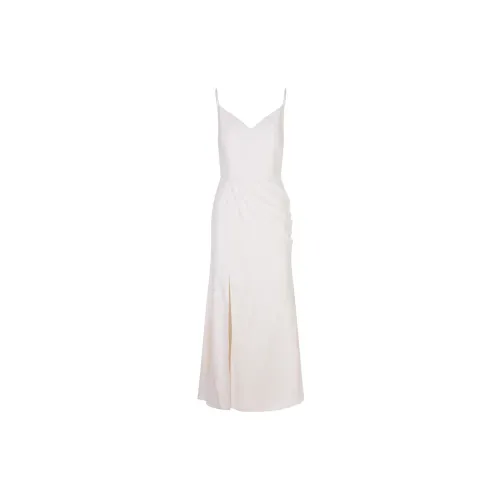 Alexander McQueen Slip Dresses Women's White