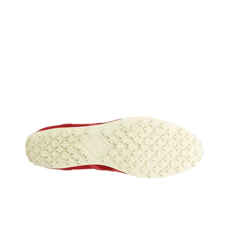 Onitsuka Tiger Edr 78 Anti Slip Wear Resistant Low Top Casual Shoes Men's Red-6