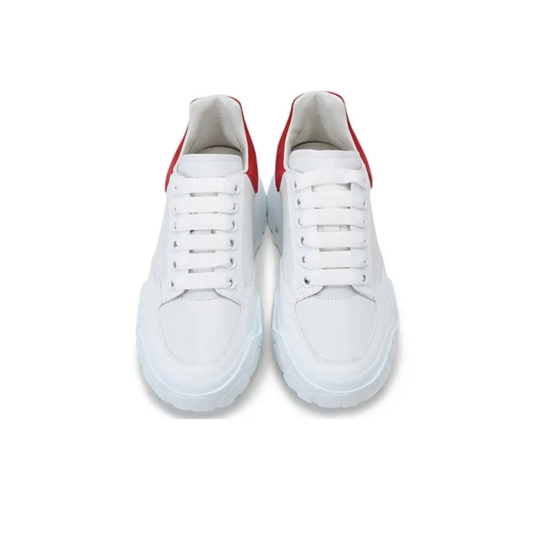 Alexander McQueen Court Trainer 'White Red' Women's-3