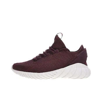 Tubular Doom Adidas Originals Sock Primeknit 'Burgundy'