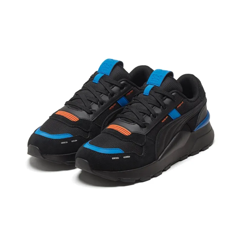 PUMA Rs 2.0 Winterized Blue/Orange/Black Low Sneakers-2