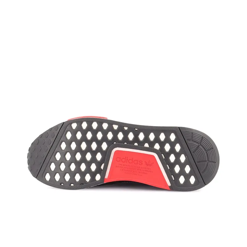 Adidas Originals Nmd R1 Black Red Fade-6