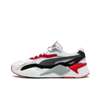 PUMA RS X Puzzle White/Black/Red