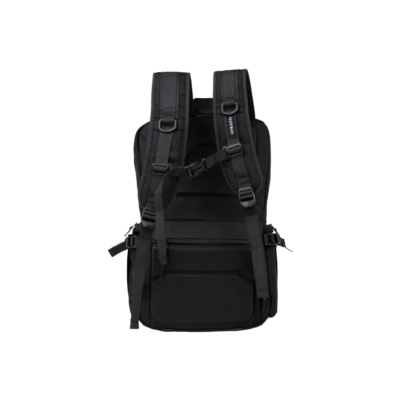 KONADCT Oxford Travel Bag, Laptop Bag, Backpack Large Size Unisex Black-3