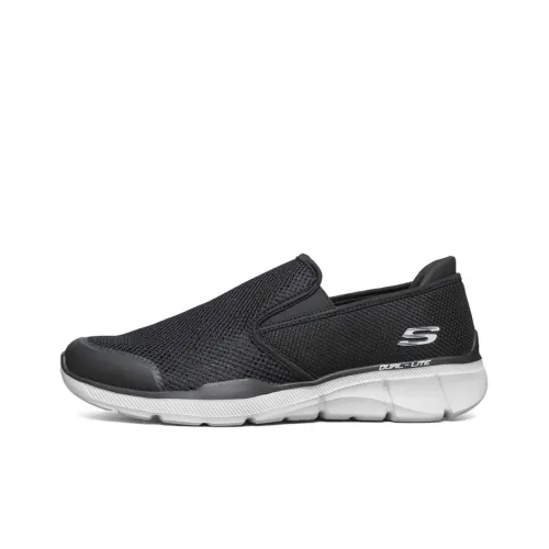 Skechers Equalizer 3.0 Casual Shoes Men Low-Top Black/Grey