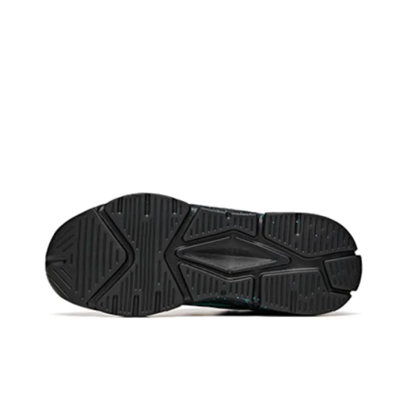 ANTA Casual Shoes Men Low Top Interstellar Blue Black-4