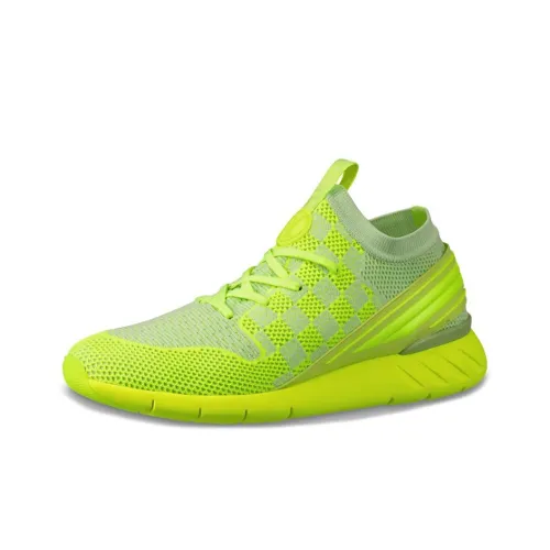 LOUIS VUITTON Fastlane Casual Shoes Women's Low-Top Neon Yellow