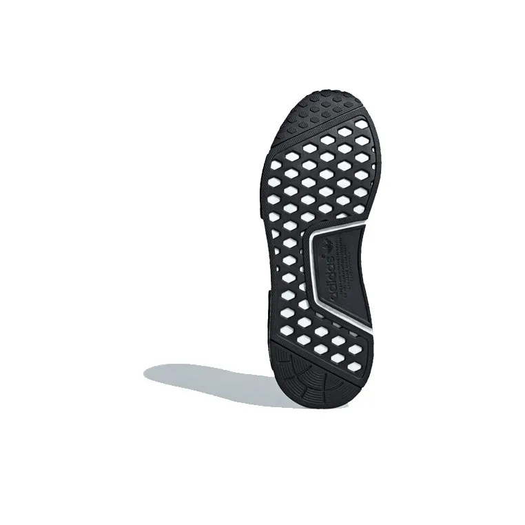 Adidas Nmd R1 Grey Camo Heel-4