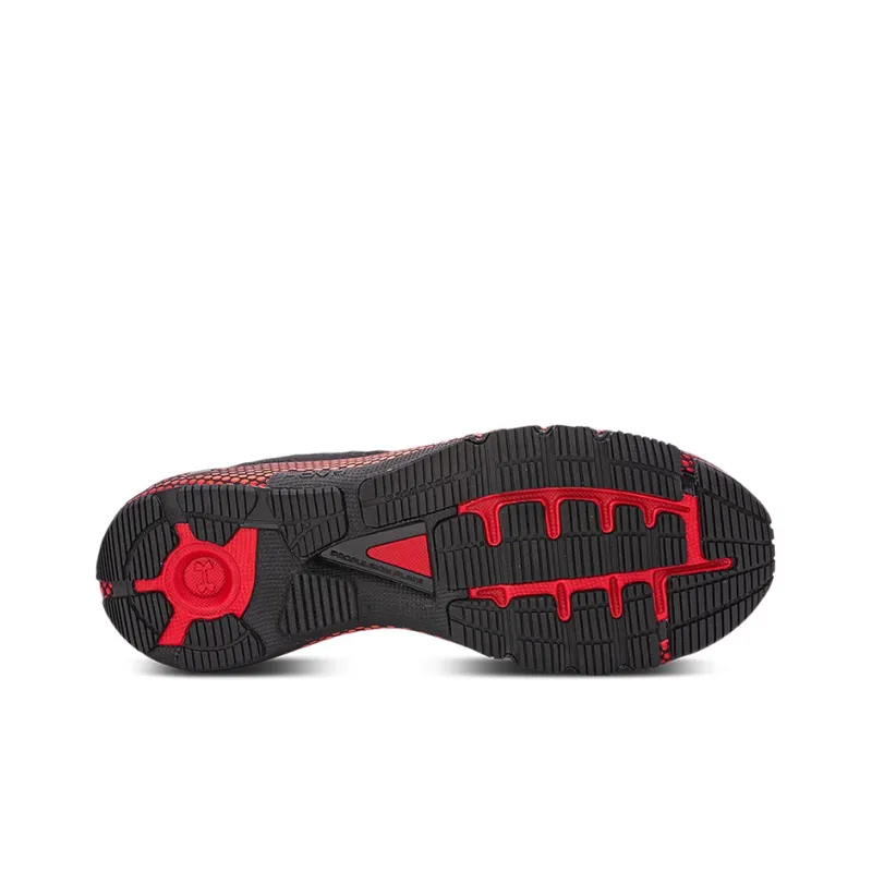 Under Armour Hovr Machina 2 Clrshft Cn 'Black Red'-4
