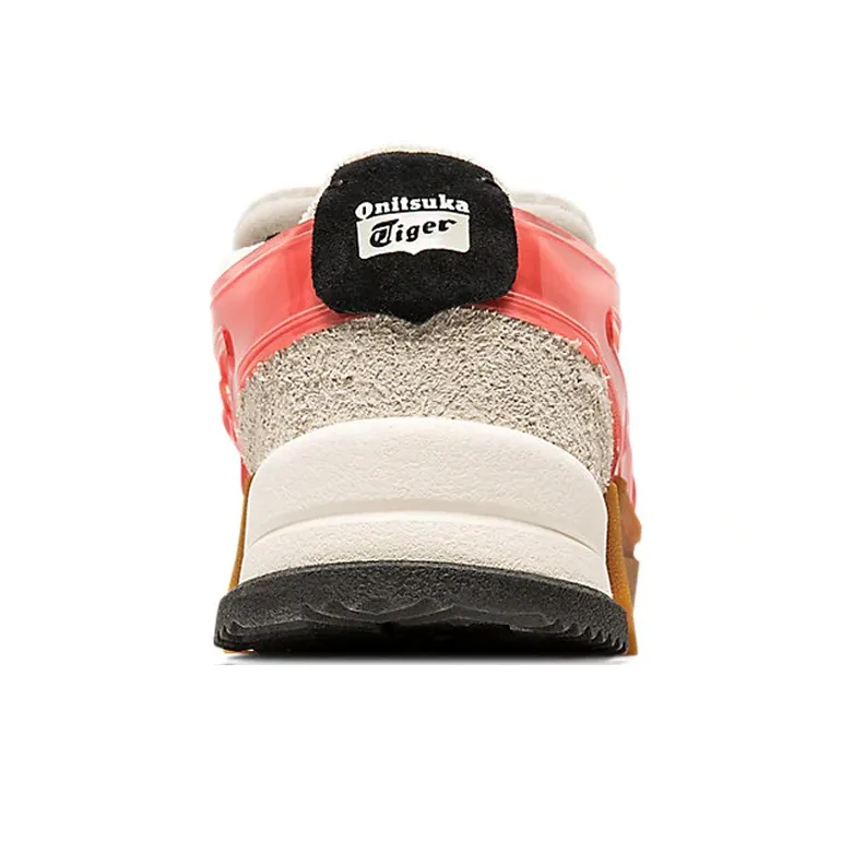 Onitsuka Tiger Big Logo Runner Sandal White/Red-5