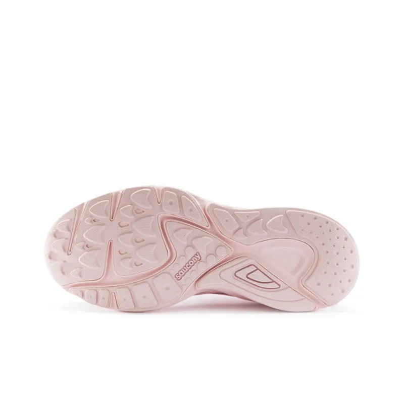 Saucony Gram 9000 Winter Cushioning Anti Slip Wear Resistant Breathability Low Top Casual Shoes Women's Pink Standard M-4